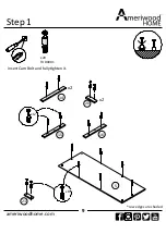 Preview for 9 page of Ameriwood HOME 1774096COM Manual