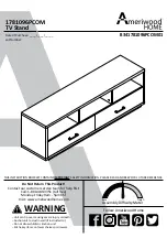 Ameriwood HOME 1781096PCOM Instruction Booklet preview