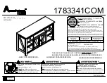 Ameriwood HOME 1783341COM Manual preview