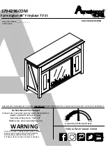 Preview for 1 page of Ameriwood HOME 1794296COM Manual