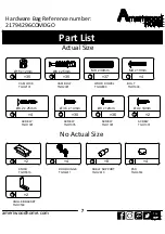 Preview for 7 page of Ameriwood HOME 1794296COM Manual