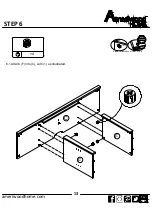 Preview for 13 page of Ameriwood HOME 1794296COM Manual