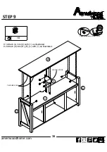 Preview for 16 page of Ameriwood HOME 1794296COM Manual