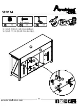 Preview for 21 page of Ameriwood HOME 1794296COM Manual