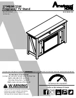 Ameriwood HOME 1794884COM Manual preview