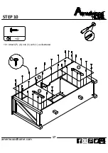 Предварительный просмотр 17 страницы Ameriwood HOME 1795884COM00GO Manual