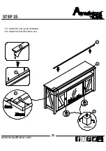 Предварительный просмотр 22 страницы Ameriwood HOME 1795884COM00GO Manual