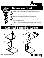 Preview for 3 page of Ameriwood HOME 1816096COM Assembly Instructions Manual