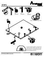 Preview for 7 page of Ameriwood HOME 1816096COM Assembly Instructions Manual