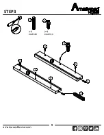 Preview for 9 page of Ameriwood HOME 1816096COM Assembly Instructions Manual