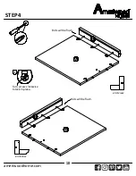 Preview for 10 page of Ameriwood HOME 1816096COM Assembly Instructions Manual