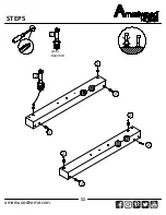 Preview for 11 page of Ameriwood HOME 1816096COM Assembly Instructions Manual