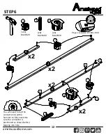 Preview for 12 page of Ameriwood HOME 1816096COM Assembly Instructions Manual