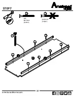 Preview for 13 page of Ameriwood HOME 1816096COM Assembly Instructions Manual