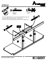 Preview for 16 page of Ameriwood HOME 1816096COM Assembly Instructions Manual