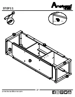 Preview for 17 page of Ameriwood HOME 1816096COM Assembly Instructions Manual