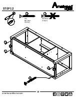 Preview for 18 page of Ameriwood HOME 1816096COM Assembly Instructions Manual