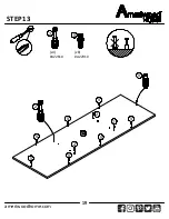 Preview for 19 page of Ameriwood HOME 1816096COM Assembly Instructions Manual