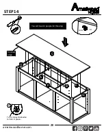 Preview for 20 page of Ameriwood HOME 1816096COM Assembly Instructions Manual