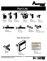 Preview for 6 page of Ameriwood HOME 1816296COM Instruction Booklet