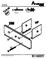 Preview for 14 page of Ameriwood HOME 1816296COM Instruction Booklet