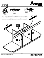 Preview for 16 page of Ameriwood HOME 1816296COM Instruction Booklet