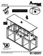 Preview for 20 page of Ameriwood HOME 1816296COM Instruction Booklet