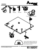 Preview for 8 page of Ameriwood HOME 1816412COM Manual