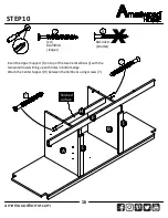 Preview for 16 page of Ameriwood HOME 1816412COM Manual