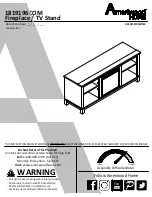 Ameriwood HOME 1819196COM Manual preview