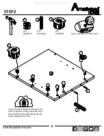 Preview for 8 page of Ameriwood HOME 1819196COM0 Manual