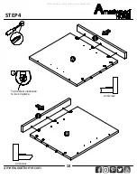 Preview for 10 page of Ameriwood HOME 1819196COM0 Manual