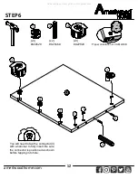 Preview for 12 page of Ameriwood HOME 1819196COM0 Manual