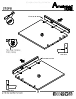 Preview for 14 page of Ameriwood HOME 1819196COM0 Manual
