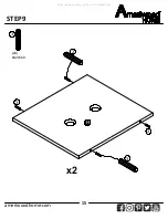 Preview for 15 page of Ameriwood HOME 1819196COM0 Manual