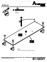 Preview for 16 page of Ameriwood HOME 1819196COM0 Manual