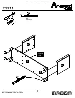 Preview for 17 page of Ameriwood HOME 1819196COM0 Manual