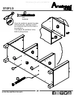 Preview for 19 page of Ameriwood HOME 1819196COM0 Manual