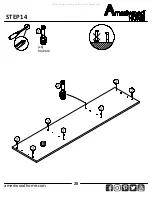 Preview for 20 page of Ameriwood HOME 1819196COM0 Manual