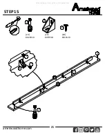 Preview for 21 page of Ameriwood HOME 1819196COM0 Manual