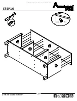 Preview for 22 page of Ameriwood HOME 1819196COM0 Manual