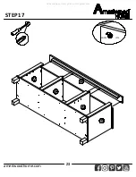 Preview for 23 page of Ameriwood HOME 1819196COM0 Manual