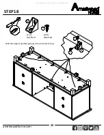 Preview for 24 page of Ameriwood HOME 1819196COM0 Manual
