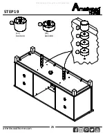 Preview for 25 page of Ameriwood HOME 1819196COM0 Manual