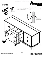 Preview for 26 page of Ameriwood HOME 1819196COM0 Manual