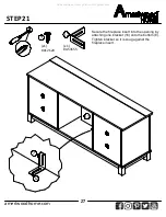 Preview for 27 page of Ameriwood HOME 1819196COM0 Manual