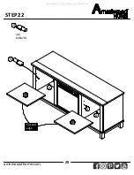 Preview for 28 page of Ameriwood HOME 1819196COM0 Manual