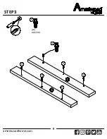 Предварительный просмотр 9 страницы Ameriwood HOME 1819407COM Instruction Booklet