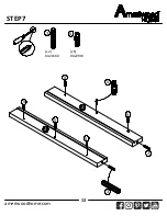 Предварительный просмотр 13 страницы Ameriwood HOME 1819407COM Instruction Booklet