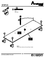 Предварительный просмотр 16 страницы Ameriwood HOME 1819407COM Instruction Booklet
